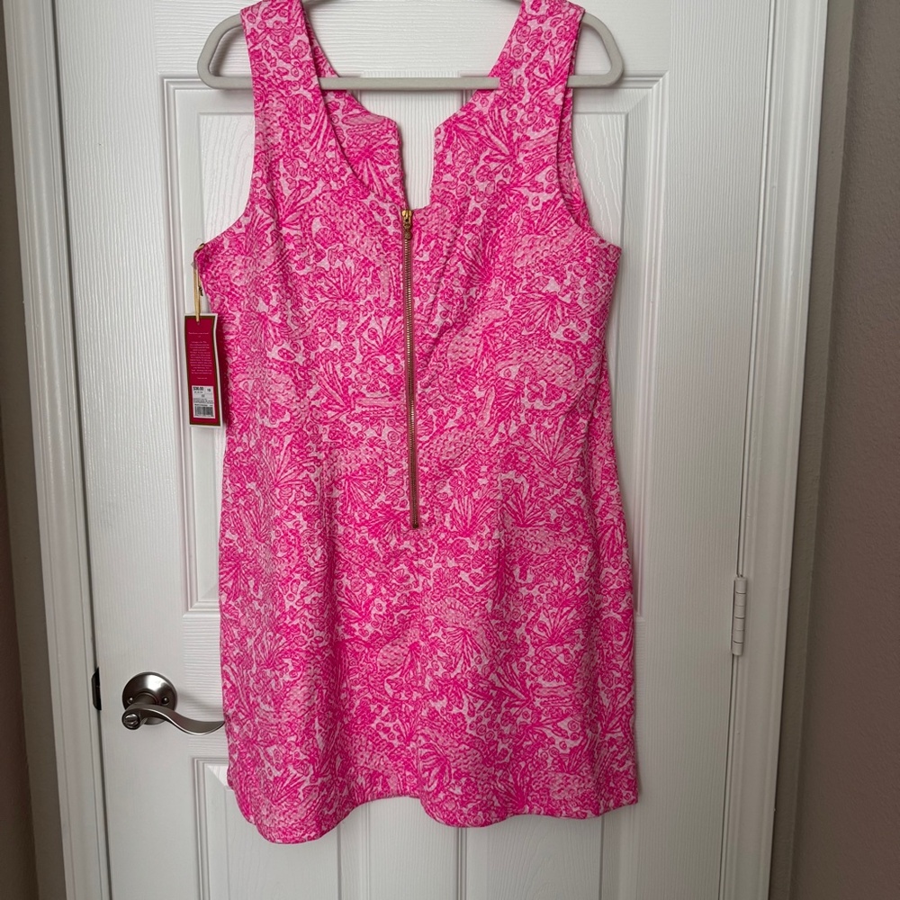 Lily Pulitzer for Target See Ya Later shift dress, new with tags, size 16 - Picture 2 of 10